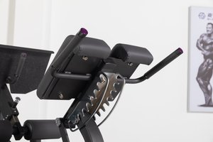 Macchina Commerciale Dual 45 per Estensione dell'Anca in Acciaio, Attrezzo da Palestra per Allenamento di Forza Gambe e Braccia con Funzione Petto e Schiena, a Carico Variabile - Product Image 6