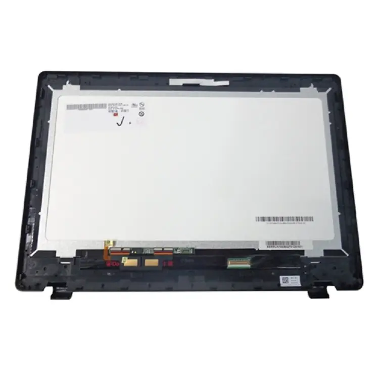 Orijinal laptop dokunmatik LCD meclisi ile çerçeve Acer Aspire E5-471P E5-471PG V3-472P V3-472PG