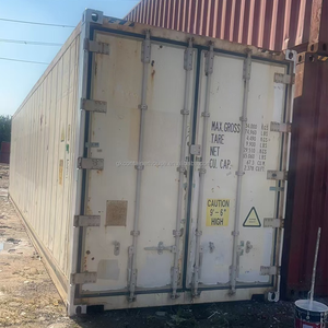Thứ Hai Tay Sử Dụng 20ft Hoặc 40ft Giá Thấp Cho Bán Đông Lạnh Sản Phẩm Lạnh Lạnh Container Lạnh - Product Image 6