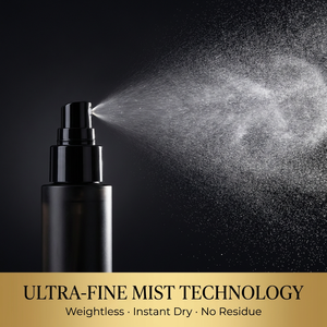 Spray <span class=keywords><strong>fixateur</strong></span> de <span class=keywords><strong>maquillage</strong></span> mat et scintillant, contrôle du sébum, non collant, hydratant, pour tous types de peaux, flacon de spray <span class=keywords><strong>fixateur</strong></span> - Product Image 6