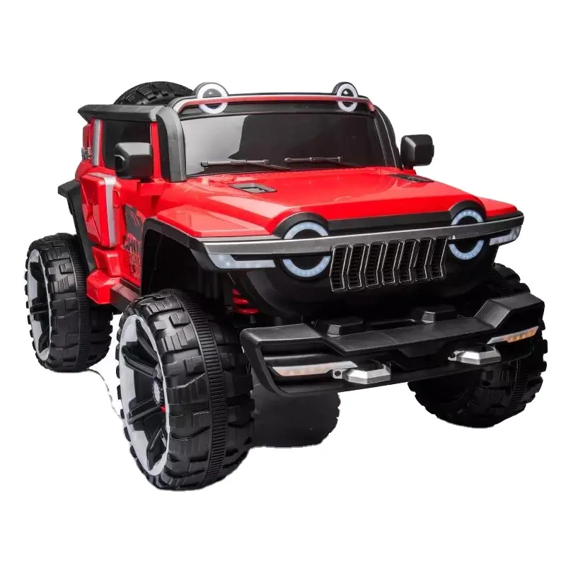 Factory direct sales a large quantity of sense 12v chargeable battery toy ride on car electric for kids 4x4