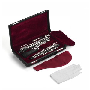 Oboe personnalisable avec logo, 22 clés, clé Do, semi-automatique, en bois synthétique, pour les tests de niveau de performance - Product Image 4