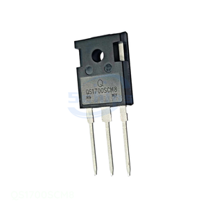 QS1700SCM8 Transistors PG-TO247-3 Buy Online Electronic Components Original 1700v 8AMP SiC Mosfet - Product Image 1