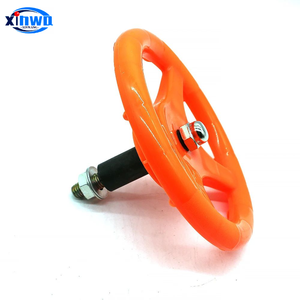 儿童街机汽车游戏机方向盘螺旋轴塑料零件1年英语硬币推手儿童骑秋千 - Product Image 3