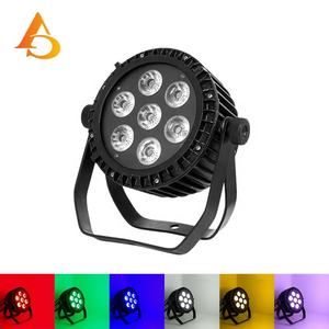 Iluminación para Eventos, Par LED 6 en 1 Resistente al Agua, 7 Piezas de 18w, Luz de Escenario - Product Image 6