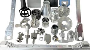 Chengdu Factory Supply CNC Edelstahl CNC OEM Teile - Product Image 4