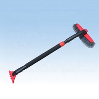 Outil de nettoyage de la neige de haute qualité, grattoir à glace, brosse