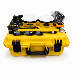 Ensemble de récepteurs AR15 Dual RTK, mode de relevé AR intelligent, précision exceptionnelle, base et mobile GNSS pour relevé topographique de délimitation - Product Image 1