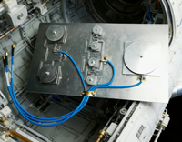 Antenne directionnelle RF JF-PBTX03 à gain élevé 8 bandes 8-12 dBi pour la prévention et le contrôle des drones 1.5/2.4/5.8GHz