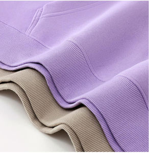 ชุดฮู้ดดี้ผ้าฟ<span class=keywords><strong>ล</strong></span>ีซทรงห<span class=keywords><strong>ล</strong></span>วมสำหรับผู้ชายและผู้หญิง พร้อมกางเกงขายาว ชุดวอร์มหนานุ่ม อุ่นสบาย เหมาะสำหรับใส่<span class=keywords><strong>ล</strong></span>ำลองและอยู่บ้าน สไตล์สตรีทแวร์ขนาดโอเวอร์ไซส์ - Product Image 6