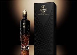 Bouteilles en verre de spiritueux vodka RUM JIN Tequila brandy bouteille 750ml - Product Image 4