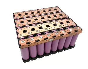 Barra/conector de cobre banhado a níquel industrial para baterias 18650 21700 32650 barra de cobre e níquel