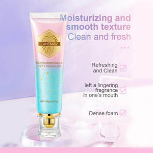 <span class=keywords><strong>Precio</strong></span> de fábrica Blanqueamiento de dientes natural Niacinamida Pasta de dientes OEM Cuidado de <span class=keywords><strong>limpieza</strong></span> Refrescante del aliento Blanqueamiento <span class=keywords><strong>dental</strong></span> Cuidado bucal - Product Image 6