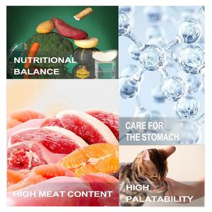 מזון חיות מחמד הקפאה-מיובשות קפיאה מחמד הקפאה מזון מיובש - Product Image 5