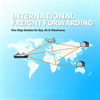 Logística de Exportación FCL LCL, Transporte Aéreo y Marítimo DDP Puerta a Puerta, Socio de Envío Confiable para Pequeñas Empresas de Rumania