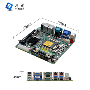 Bo mạch chủ <span class=keywords><strong>Intel</strong></span> H510 lga1200 10 11th Gen Core <span class=keywords><strong>i3</strong></span> i5 i7 2 <span class=keywords><strong>DDR4</strong></span> VGA HD pcie3.0x16 2 LAN 2 COM Mini ITX Bo mạch chủ công nghiệp - Product Image 5