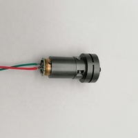 Longueur focale réglable 555nm Ligne laser verte Modules de diode laser Alignement laser