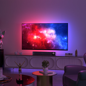 Pour HDMI 2.0 Sync Box Compatible LED Strip Lights App Control Music Sync pour TV Backlights 4K HDR IP20 Tension d'entrée 12V - Product Image 6