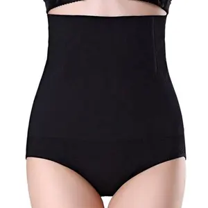 Cinta intra-auricular, calcinha de treino cintura alta da barriga, com renda, sem costura, plus size