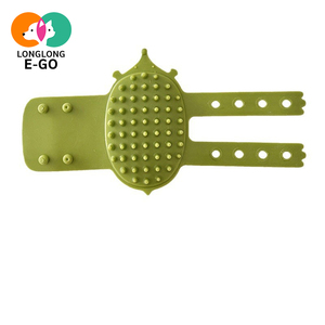 Removedor de Pelo con Diseño de Montaje Fijo, Correa de Silicona Flexible, Masajeador para Aliviar la Picazón, para Mascotas Domésticas, Gatos - Product Image 1