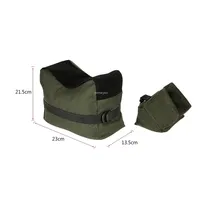 Support de tir tactique avant et arrière, sac de sable non rempli, support de cible de chasse pour sniper en nylon