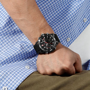 นาฬิกาข้อมือ NAVIFORCE 7135 สำหรับผู้ชาย นาฬิกาสองเวลา ดีไซน์ลำลอง สปอร์ต กันน้ำ พร้อมฟังก์ชั่นนับถอยหลัง นาฬิกาโครโนกราฟ นาฬิกาปลุก Reloj Hombre - Product Image 2