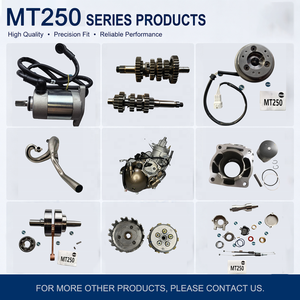 Encendedor de motocicleta de dos tiempos CQJB HJ 250cc para motor Loncin MT250, piezas de encendedor de velocidad ilimitada modificadas DT230 - Product Image 4