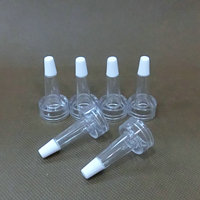 Flacons en verre transparent de 2 ml, 3 ml, 4 ml, 5 ml, 6 ml, 7 ml, 8 ml, 10 ml, 15 ml, 20 ml, 30 ml pour cosmétiques et médicaments pharmaceutiques