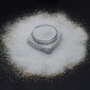 Polvo <span class=keywords><strong>de</strong></span> purpurina extra fina blanca <span class=keywords><strong>de</strong></span> ópalo arcoíris al por mayor, polvo <span class=keywords><strong>de</strong></span> purpurina blanca <span class=keywords><strong>de</strong></span> <span class=keywords><strong>diamante</strong></span> para decoración navideña <span class=keywords><strong>de</strong></span> resina artesanal - Product Image 2