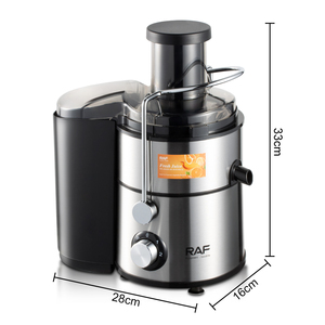 Raf 4 trong 1 máy ép trái cây máy 1000 Wát mạnh mẽ miệng rộng thép không gỉ Máy xay sinh tố và juicers <span class=keywords><strong>extractor</strong></span> cho thịt Rau Trái Cây - Product Image 4