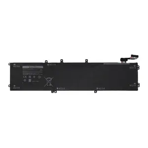 Dell XPS 15 9560 9570 7590 के लिए उच्च गुणवत्ता वाली 11.4V 97WH 6GTPY लैपटॉप बैटरी एक साल की वारंटी के साथ