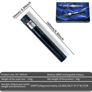 Puntero Láser Rojo de Respaldo para Reuniones de Emergencia y Presentaciones Importantes |   Cerradura de Seguridad Confiable - Product Image 5