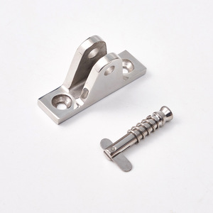Soporte de montaje para barco con varilla de resorte para reparación y reemplazo de cubiertas de barco - Product Image 1