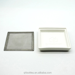 Juego <span class=keywords><strong>de</strong></span> Germinación al por Mayor, Bandeja Cuadrada <span class=keywords><strong>de</strong></span> Cerámica, Malla <span class=keywords><strong>de</strong></span> Filtro <span class=keywords><strong>de</strong></span> Acero Inoxidable para Germinación <span class=keywords><strong>de</strong></span> Semillas, Microgreens, Caja <span class=keywords><strong>de</strong></span> Empaque Personalizada - Product Image 1