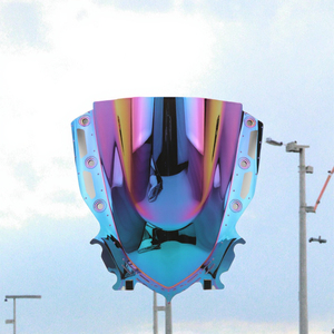 New Glass Front Windshield Deflector for Yamaha <strong>YZF</strong> R15 V4/R15 M Modified with 2-Year Warranty - Product Image 4