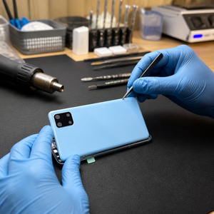 Cache-batterie et panneau arrière en verre pour Samsung Galaxy S20 S20Plus S20Ultra – Remplacement de la coque arrière en verre – Prix de gros en vrac - Product Image 5