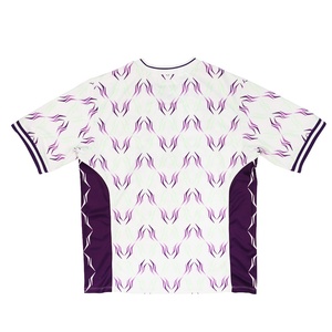 Kaos Jersey Sepak Bola Pria Sublimasi Custom HEALY Ukuran Besar, Cetak Seluruh Bagian, Kaos Sepak Bola Kerah V Silang, Seragam Sepak Bola Remaja - Product Image 2