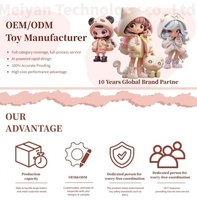 Figura Coleccionable 3D de Diseño Personalizado, Fabricación OEM, Figura de PVC de Alta Calidad, Figura de Acción de Plástico, Juguete de Dibujos Animados