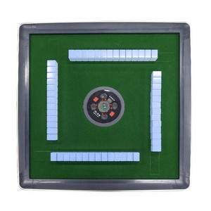 AOBO Machine With Ultra-thin 4-outlet <b>Ceramic</b> Tile <b>Heater</b> Automatic Mahjong Table AB-5261 Mahjong Table AB-5261 - Product Image 5
