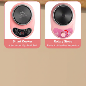 Juguetes de Cocina en Miniatura para Niños, Cocina Real, Simulación de Cocina, Utensilios de Cocina, Regalos Navideños para Niños y Niñas - Product Image 6