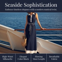 Robe midi tissée style vintage coupe trapèze avec ceintures et boutons, motif à pois, taille naturelle, écologique, lavable, printemps été automne
