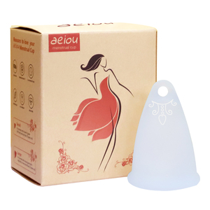 Offre Spéciale : Coupes Menstruelles Réutilisables en Silicone de Qualité Médicale, Écologiques, Stérilisables, Durée de Vie 3-5 Ans, Emballage Incluant un Sac en Tissu - Product Image 3