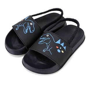 Pantuflas de Dibujos Animados de <span class=keywords><strong>la</strong></span> <span class=keywords><strong>Pantera</strong></span> <span class=keywords><strong>Rosa</strong></span>, Pantuflas Deportivas para Niños Pequeños, Pantuflas con Correa de Marca Privada para Niños Grandes - Product Image 1