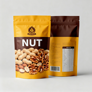 Bolsas Doypack de Mylar con Cierre Hermético, Impresión Personalizada, Mate, para Envasado de Nueces de Anacardo - Product Image 5