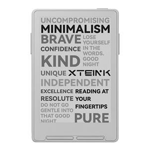 Liseuse électronique XTEINK X3 avec écran E-Ink intelligent de 3,7 pouces, portable, magnétique, Hipoink E-Paper, fabricant d'origine, PPI 219 - Product Image 2