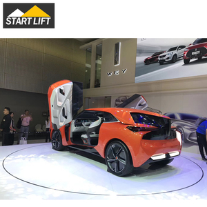 3m 4M 5M 6M 7M 8m Đường Kính 3000kg 5 vũ công xe hiển thị nền tảng sân khấu xoay tròn - Product Image 3