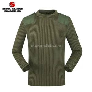 CXXGZ卸売カスタムウール戦術トレーニングメンズセーター屋外狩猟と作業用セーター
