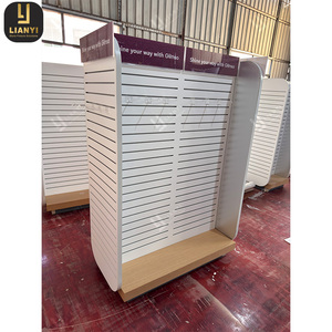 머리띠 헤어 클립 세트 디스플레이 랙 쉬운 조립을위한 현대적인 디자인 소매 디스플레이 패션 액세서리 상점 가구 - Product Image 1