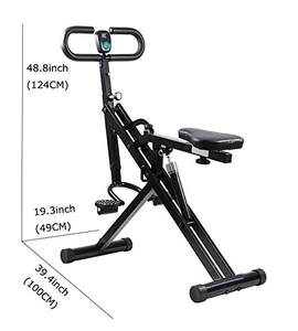 Máquina de Ejercicio Cardiovascular Portátil para el Hogar, Máquina de <span class=keywords><strong>Remo</strong></span>, Sentadillas y Equitación para Desarrollo Muscular, para Uso Doméstico - Product Image 6