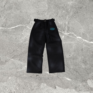 Ensemble de sweat-shirt en molleton de coton respirant d'hiver avec broderie personnalisée, streetwear, pull lourd surdimensionné, survêtement de luxe pour homme, uni - Product Image 4